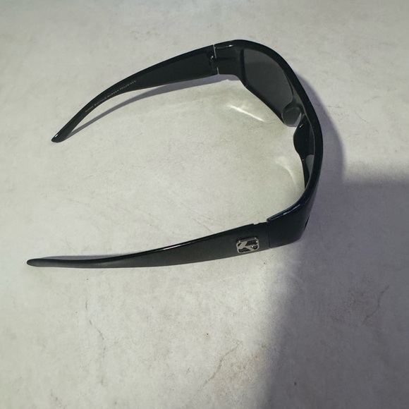 Kreed Black Wraparound Sunglasses Men’s Fortress Zoolander - Picture 3 of 5